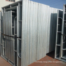 Brunei scaffolding steel  door frame system